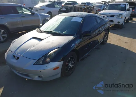 2003 Toyota Celica Gt из США, поврежденный, VIN JTDDR32T930146711